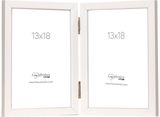 Nuotraukų rėmelis Focus Rock White Double, 13X18 cm