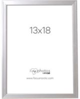 Nuotraukų rėmelis Focus Pop Silver, 13X18 cm