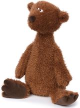 Pliušinis žaislas SIGKID OCH GOOD! Bear rusty brown