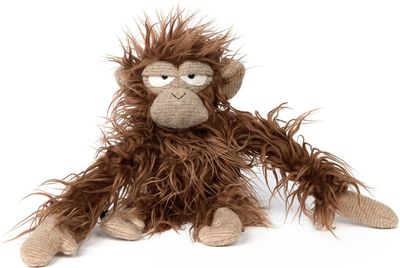 Pliušinis žaislas SIGKID BEASTSTOWN Chimp Jump monkey