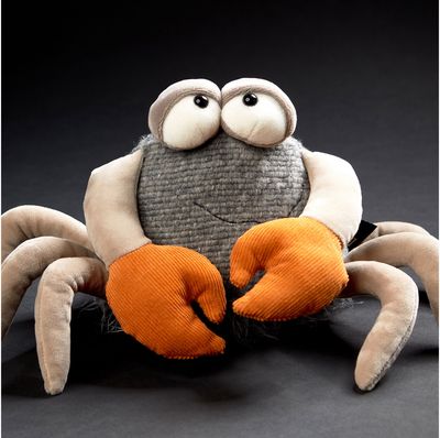 Pliušinis žaislas SIGKID BEASTSTOWN Kick Klick crab