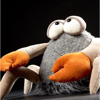 Pliušinis žaislas SIGKID BEASTSTOWN Kick Klick crab