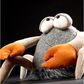 Pliušinis žaislas SIGKID BEASTSTOWN Kick Klick crab