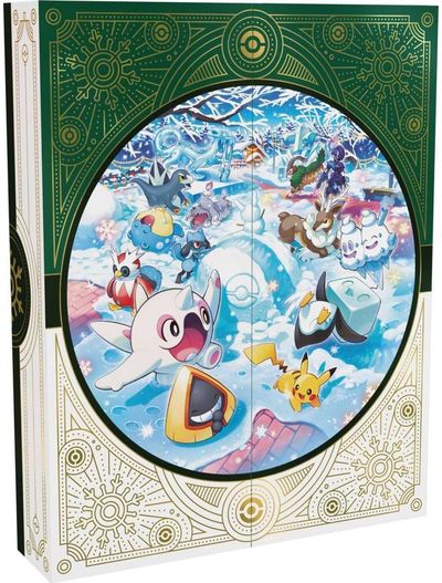Advento kalendorius Pokémon TCG: Holiday Calendar (2024)