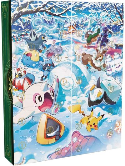Advento kalendorius Pokémon TCG: Holiday Calendar (2024)