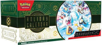 Advento kalendorius Pokémon TCG: Holiday Calendar (2024)