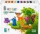 Modelinas HEY CLAY Air-Dry Clay Forest Animals 15 vnt.