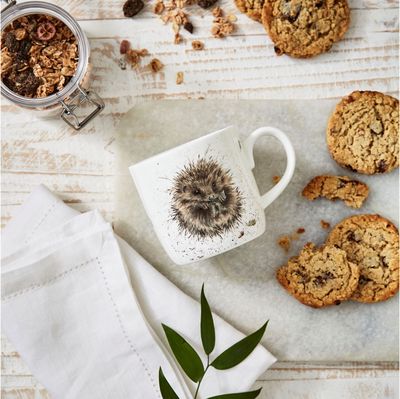 Wrendale kaulinio porceliano puodelis Awakening