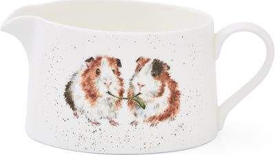 Wrendale kaulinio porceliano padažinė Guinea Pig, 550 ml