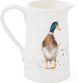 Wrendale kaulinio porceliano ąsotis Duck, 600 ml