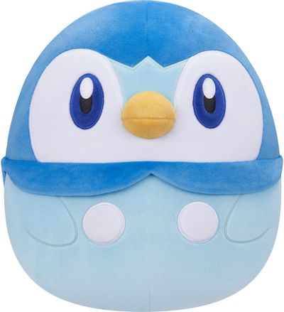 SQUISHMALLOWS Pokemon pliušinis žaislas Piplup, 25 cm