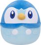SQUISHMALLOWS Pokemon pliušinis žaislas Piplup, 25 cm
