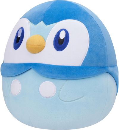 SQUISHMALLOWS Pokemon pliušinis žaislas Piplup, 25 cm