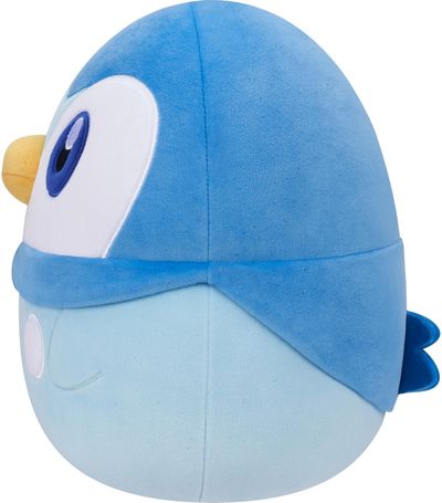 SQUISHMALLOWS Pokemon pliušinis žaislas Piplup, 25 cm