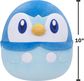 SQUISHMALLOWS Pokemon pliušinis žaislas Piplup, 25 cm