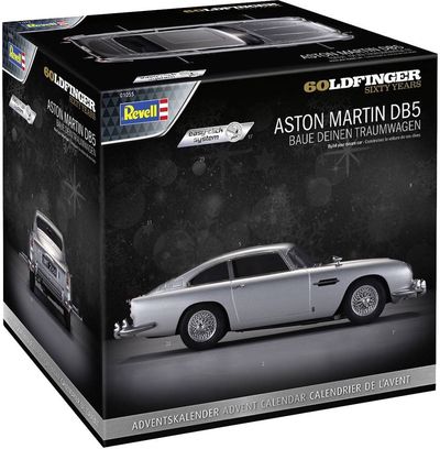 Advento kalendorius REVELL 007 Aston Martin DB5 (easy-click)