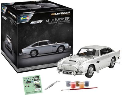 Advento kalendorius REVELL 007 Aston Martin DB5 (easy-click)