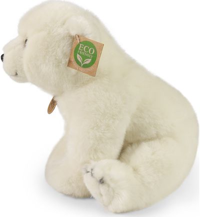 Pliušinis žaislas poliarinis lokys 28 cm ECO-FRIENDLY