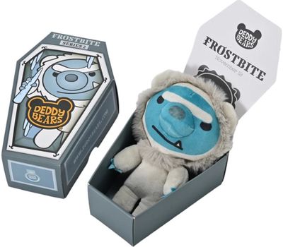 Pliušinis žaislas DEDDY BEARS 15CM COFFIN SERIES 2 įv. rūšys