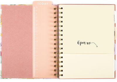 Darbo knyga TCD 2025 MAKE TODAY LOVE (EN) savaitė