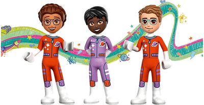 LEGO Friends Mars Space Base and Rocket