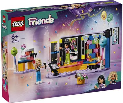 LEGO Friends Karaoke Music Party