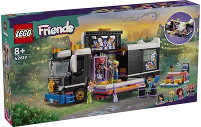 LEGO Friends Pop Star Music Tour Bus