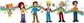 LEGO Friends Olly and Paisleys Family Houses