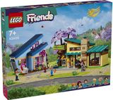 LEGO Friends Olly and Paisleys Family Houses