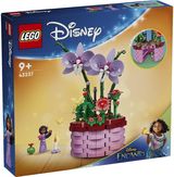 LEGO Disney Princess Izabelės gėlių vazonas 43237