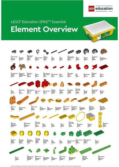 LEGO Education SPIKE Essential
