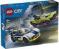 LEGO City Police Car and Muscle Car Chase