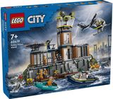 LEGO City Police Prison Island
