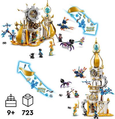 LEGO DREAMZZZ The Sandmans Tower