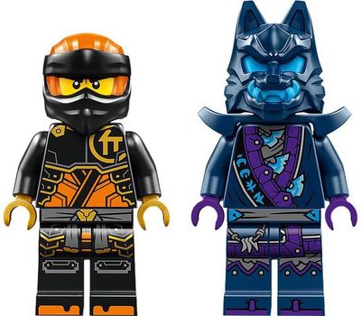 LEGO Ninjago Cole’I Maa elemendi robot
