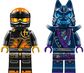 LEGO Ninjago Cole’I Maa elemendi robot