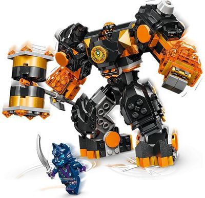 LEGO Ninjago Cole’I Maa elemendi robot