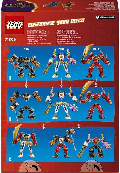 LEGO Ninjago Cole’I Maa elemendi robot
