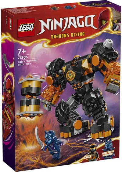 LEGO Ninjago Cole’I Maa elemendi robot