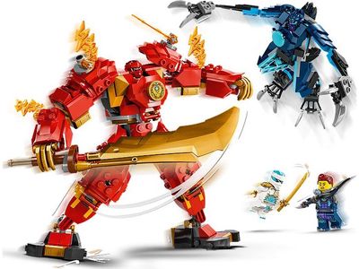 LEGO Ninjago Kais Elemental Fire Mech