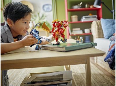 LEGO Ninjago Kais Elemental Fire Mech