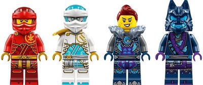 LEGO Ninjago Kais Elemental Fire Mech