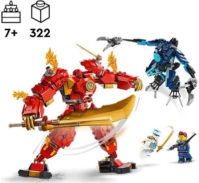 LEGO Ninjago Kais Elemental Fire Mech