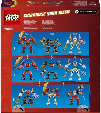 LEGO Ninjago Kais Elemental Fire Mech