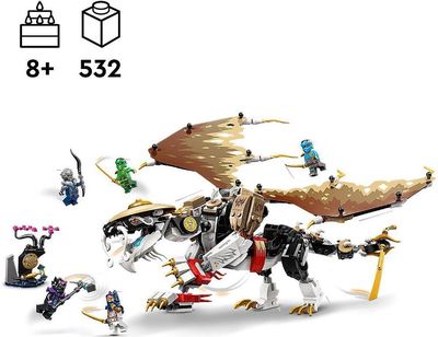 LEGO Ninjago Egalt the Master Dragon