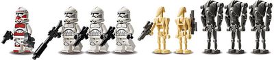 LEGO Star Wars Clone Trooper & Battle Droid Battle Pack