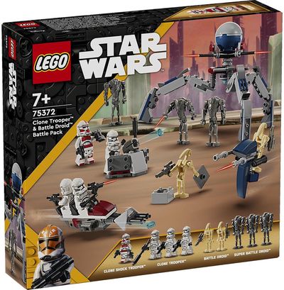 LEGO Star Wars Clone Trooper & Battle Droid Battle Pack