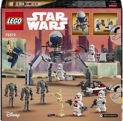LEGO Star Wars Clone Trooper & Battle Droid Battle Pack