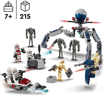 LEGO Star Wars Clone Trooper & Battle Droid Battle Pack
