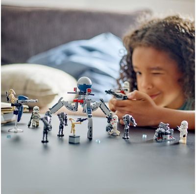 LEGO Star Wars Clone Trooper & Battle Droid Battle Pack